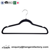 Custom Amazon Basics Hot Sale 50 Thin Black Velvet Hanger Wholesale