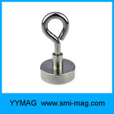 High Qulaity Mounting Cup Magnetic Hook Neodymium Pot Magnet with Eyebolt