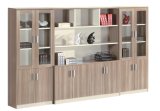 Wooden Shelves Design Office Document Cabinet