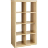 Wood Storage Display Shelf