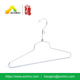 Chrome Wire Garment Hanger with Metal Hook