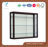 High Quality Wooden Wall Mount Display Cases