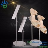 Shop Fitting Stainless Steel Exhibition Shoes Display Holder