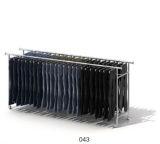 Wire Steel Tube Garment Rack for Hanging and Display