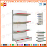 Manufacture Customized Steel Supermarket Shop Wall Shelving (Zhs592)