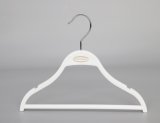 Hot Sale White Gold Plastic Clothes Hangers for Display
