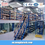 Multi-Lever Rack Attic Shelves Steel Mezzaine Floor Racking