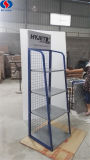 Heavy Duty 4 Tiers Supplier Customized Metal Plate Tools Display Rack