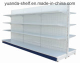Double Sided Perforated Supermarket Shelf New Design Shelf