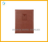 Hotel Leather Compendium Folder Guestroom Directory