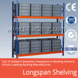 Iracking Metal Longspan Shelving for Industrial Warehouse Storage Solutions