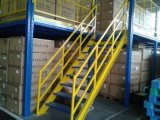 Prefabricated Steel Warehouse Rack Mount Shelving Warehouse Mezzanine Floor Rack