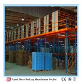 Warehouse Storage Steel Mezzanine Rack with Wire Mesh Decking