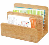 Natural Bamboo Memo Holder / Note Holder / Namecard Holder
