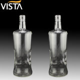 Vista Wine Bottle Glass Candle Holder