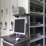 Smart Steel Movable Mass Shelving Compact Archive Mobile File Cabinet/Book Shelf/Bookshelf/Shelf