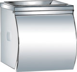 Stainless Steel Toilet Paper Holder with Ashtray (KW-A07)