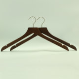 Yeelin Flat Neck Wooden Hanger for Shirt or Jacket
