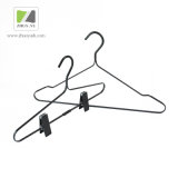 High-End Black Metal Wire Clothes Hangers / Bottom / Coat Hanger