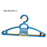 Anti-Slip Big Size 40.5cm for Adult Plastic Clothes Hanger