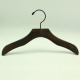Yeelin Walnut Top Hanger for Clothes