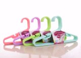 Baby Bowknot Flat Household Plastic Clothes Hanger