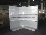 Top Quality Customized Steel Supermarket Corner Wall Shelf Rack Manufacture