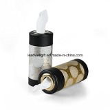 Cylindrical Vehicle Paper Towel Box Tissue Box for All Cars