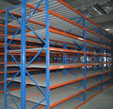 Warehouse Storage Movable Heavy Duty Plate Shelving