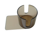Plastic Drink Holder with Slide and Cutout (SY-Q35)