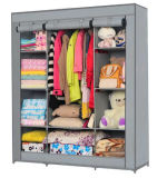 Wardrobe Closet Large Simple Cabinets Simple Folding Reinforcement Receive Stowed Clothes Store (FW-32)
