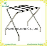 Metal Luggage Rack with Straps Bedrooms
