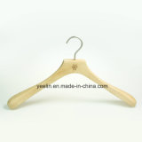 Garment Usage Top A Grade Beech Wooden Coat Hanger (YL-yw06)