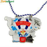 Customer Design Funny Medal with Ribbon