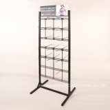 Customized Iron Wire Metal Double-Side Hook Display Rack