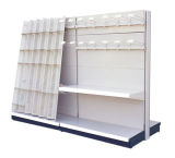 Double Side Supermarket Stand Rack for Display
