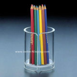 Clear Acrylic Pen Container (BTR-H1012)