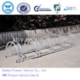 High Quality Hot-Dipped Galvanizing Bicycle Display Rack (ISO Certified)
