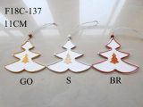 Wood Star Tree Heart Hanger with Wire Christmas Decoration