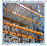 Warehouse Storage Pallet Rack of Wire Mesh Decking