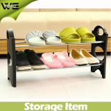 DIY Collapsible Simple Shoe Stand Cheap Narrow Shoe Rack