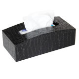 High Quality PU Leather Tissue Boxes