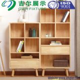 Books Wood Decourate Stand Shelf Rack for Display