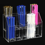 2 Tier 10 Slots Acrylic Pen Display Cup Box