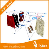 SKD Packing Clothes Drying Rack with Shoe Rack (JP-CR109PS)