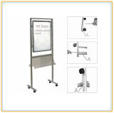 Mobile Poster Stand with 50*70cm Double Sided Posters