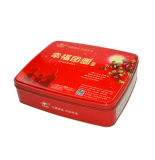 Chinese Mooncake Package Container Metal Mooncake Package Tin