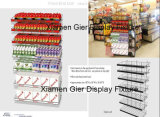 Steel Supermarket Shelves for Display