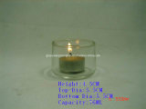 Clear Glass Candle Holders (ZT-33)