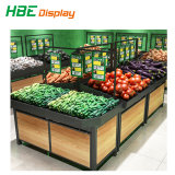 Supermarket Fruit and Vegetable Display Stand Display Shelf